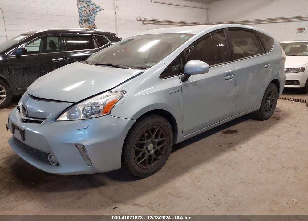 2012 TOYOTA PRIUS V FIVE VIN: JTDZN3EUXC3151792