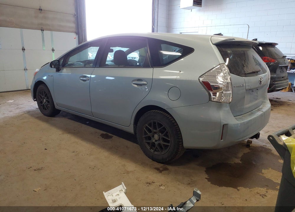 2012 TOYOTA PRIUS V FIVE VIN: JTDZN3EUXC3151792