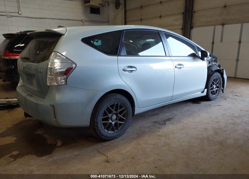 2012 TOYOTA PRIUS V FIVE VIN: JTDZN3EUXC3151792