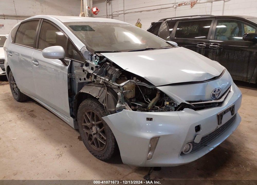 2012 TOYOTA PRIUS V FIVE VIN: JTDZN3EUXC3151792