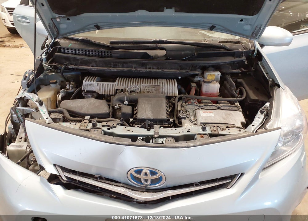2012 TOYOTA PRIUS V FIVE VIN: JTDZN3EUXC3151792