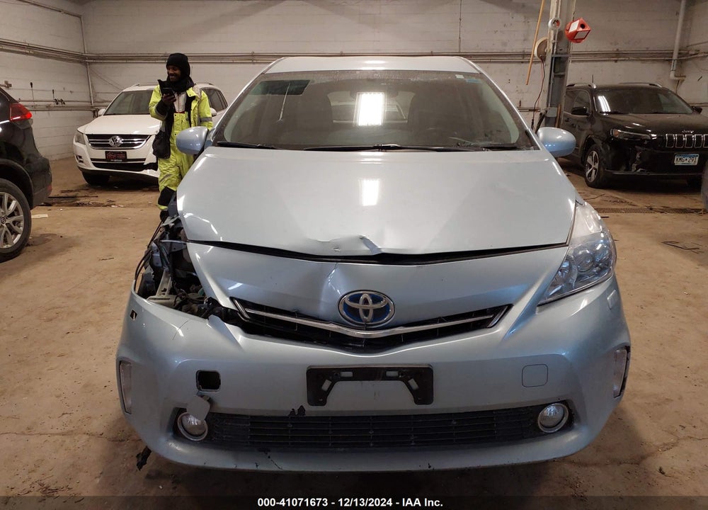 2012 TOYOTA PRIUS V FIVE VIN: JTDZN3EUXC3151792