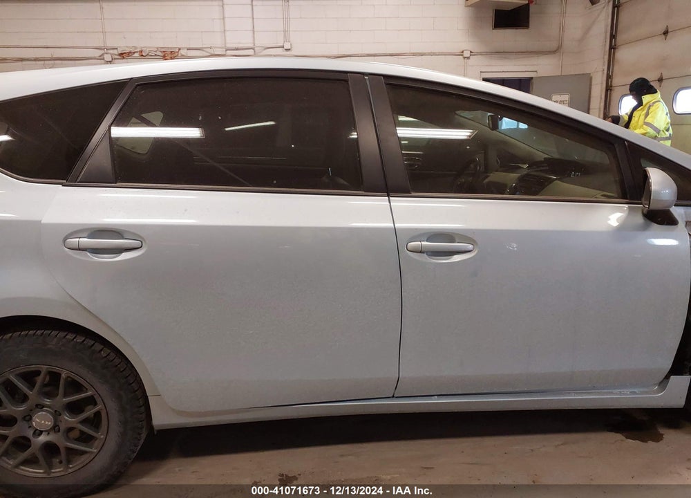 2012 TOYOTA PRIUS V FIVE VIN: JTDZN3EUXC3151792