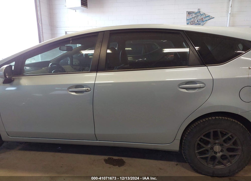 2012 TOYOTA PRIUS V FIVE VIN: JTDZN3EUXC3151792