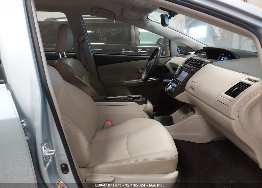 2012 TOYOTA PRIUS V FIVE VIN: JTDZN3EUXC3151792