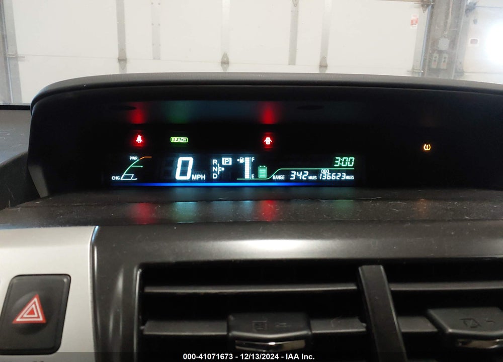 2012 TOYOTA PRIUS V FIVE VIN: JTDZN3EUXC3151792
