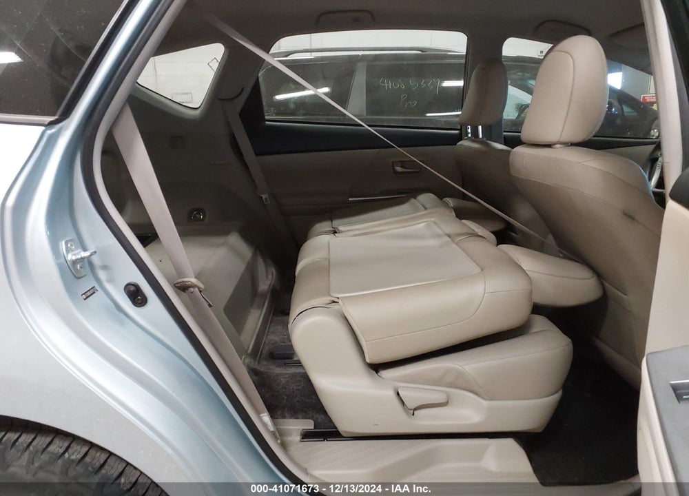 2012 TOYOTA PRIUS V FIVE VIN: JTDZN3EUXC3151792