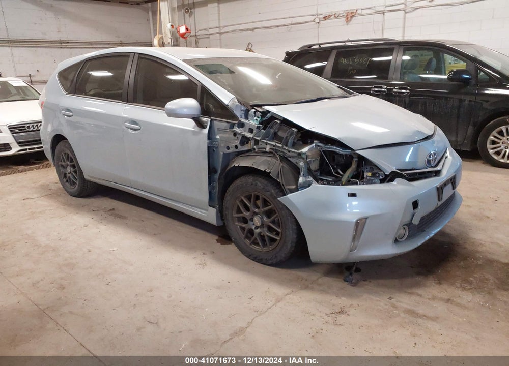 2012 TOYOTA PRIUS V FIVE VIN: JTDZN3EUXC3151792