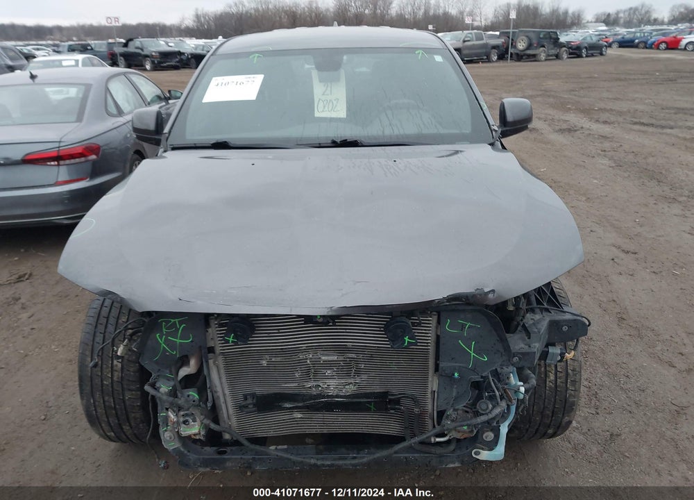 2014 DODGE DURANGO R/T VIN: 1C4SDJCT3EC562263