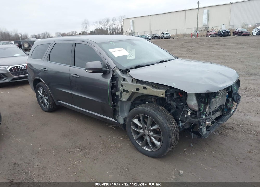 2014 DODGE DURANGO R/T VIN: 1C4SDJCT3EC562263
