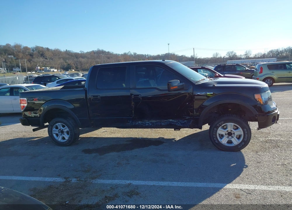 2011 FORD F150 VIN: 1FTFW1EF4BFC40762
