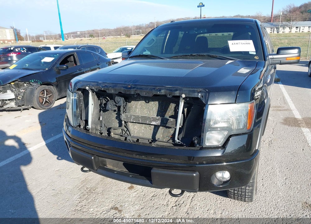 2011 FORD F150 VIN: 1FTFW1EF4BFC40762