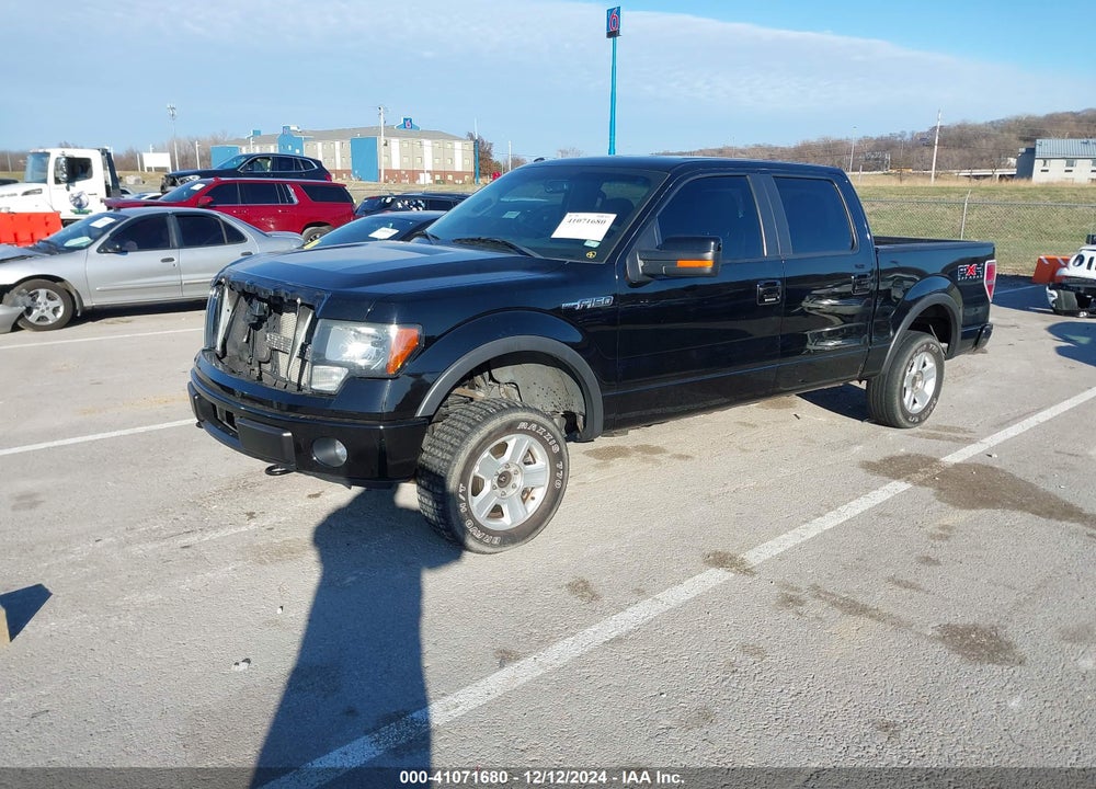 2011 FORD F150 VIN: 1FTFW1EF4BFC40762