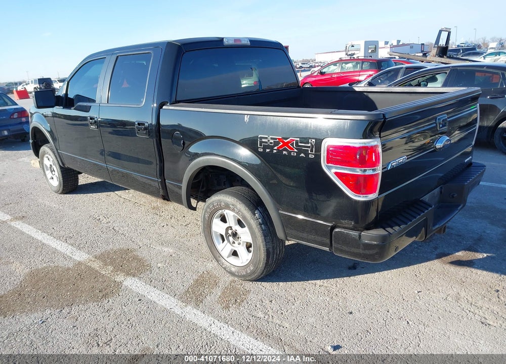 2011 FORD F150 VIN: 1FTFW1EF4BFC40762