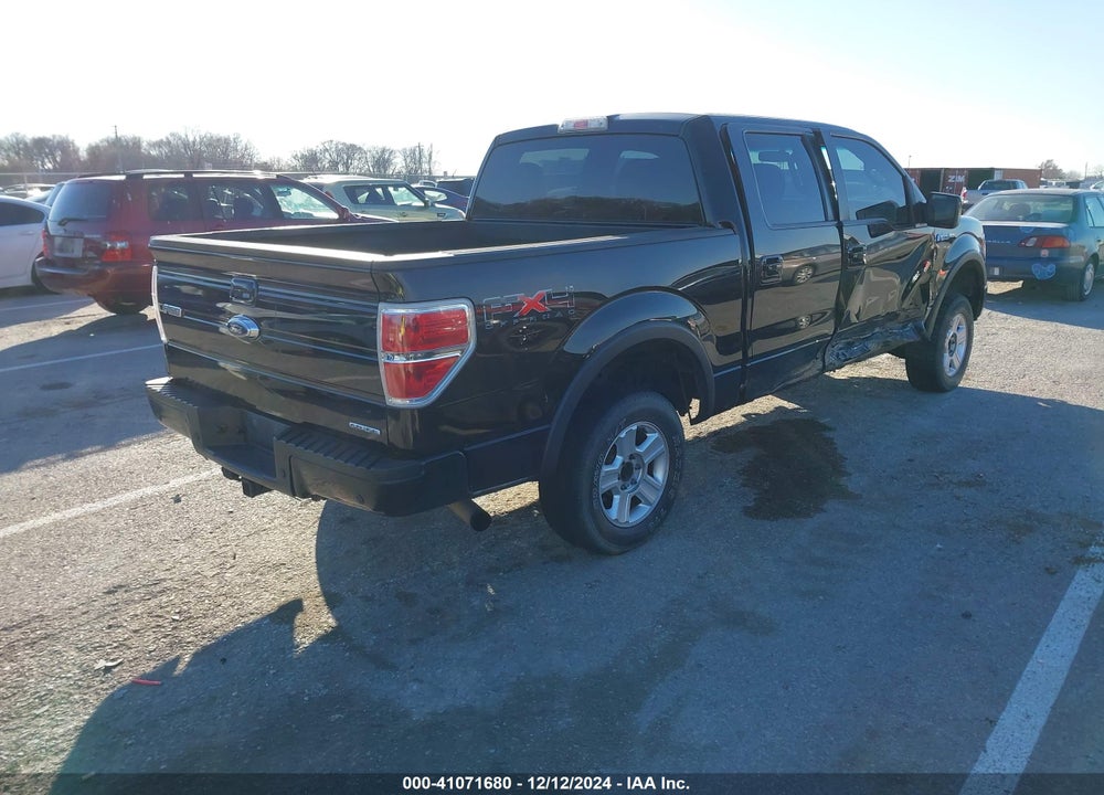 2011 FORD F150 VIN: 1FTFW1EF4BFC40762