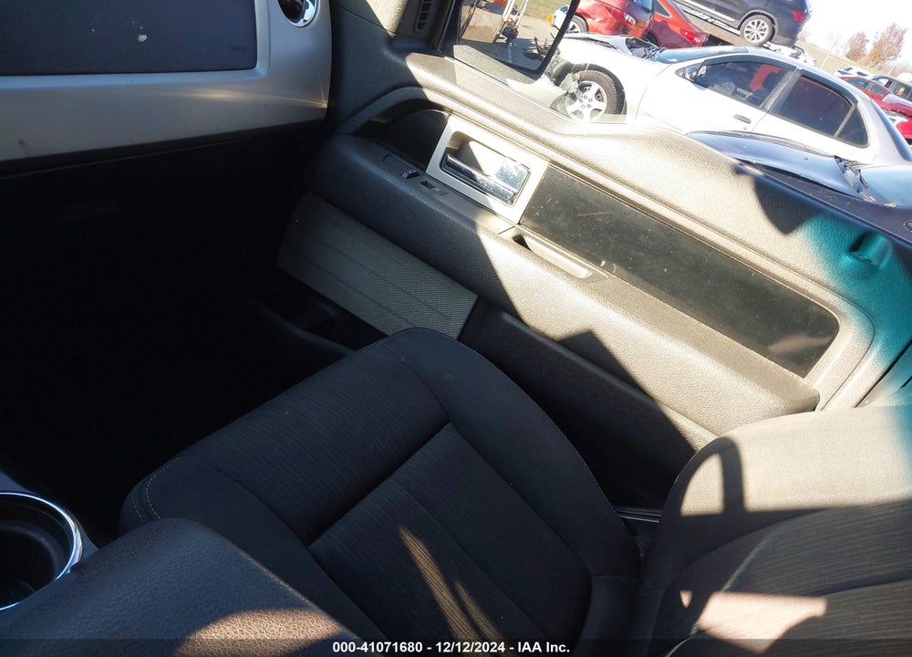 2011 FORD F150 VIN: 1FTFW1EF4BFC40762