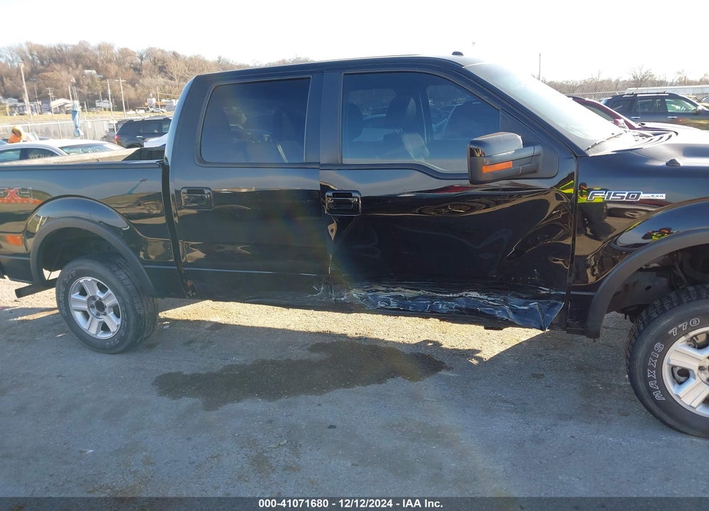 2011 FORD F150 VIN: 1FTFW1EF4BFC40762