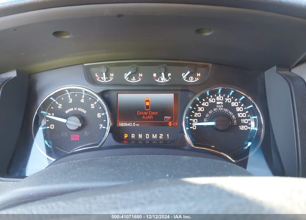 2011 FORD F150 VIN: 1FTFW1EF4BFC40762