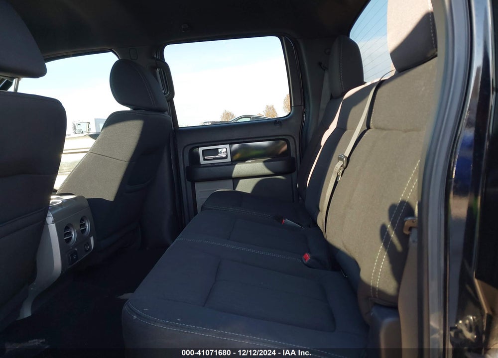 2011 FORD F150 VIN: 1FTFW1EF4BFC40762