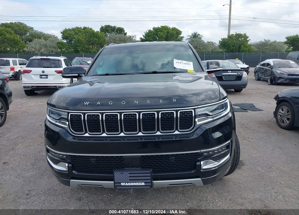 2022 JEEP WAGONEER SERIES II 4X2 VIN: 1C4SJUBT6NS160853