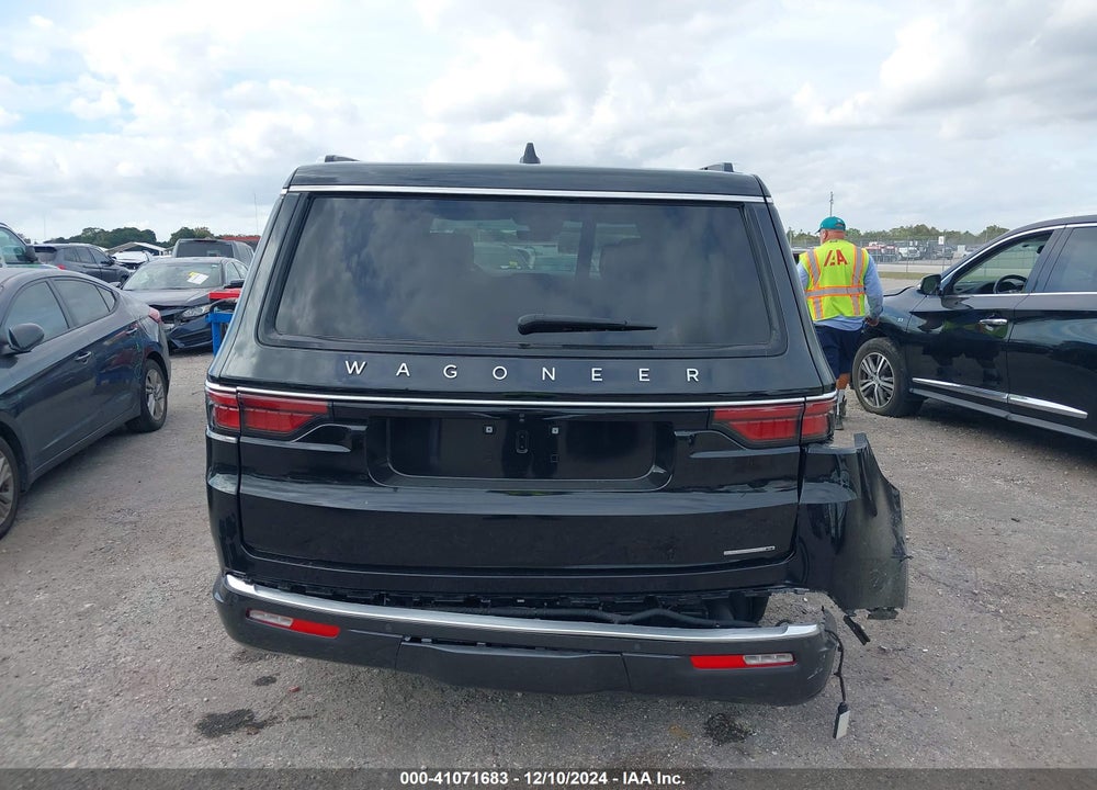 2022 JEEP WAGONEER SERIES II 4X2 VIN: 1C4SJUBT6NS160853