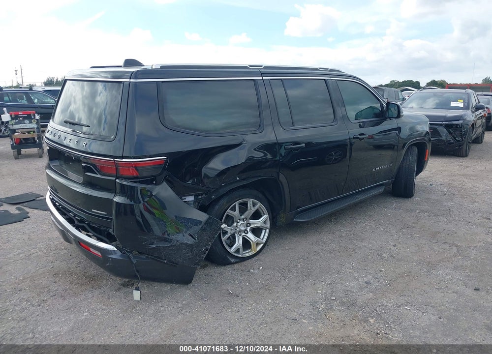 2022 JEEP WAGONEER SERIES II 4X2 VIN: 1C4SJUBT6NS160853