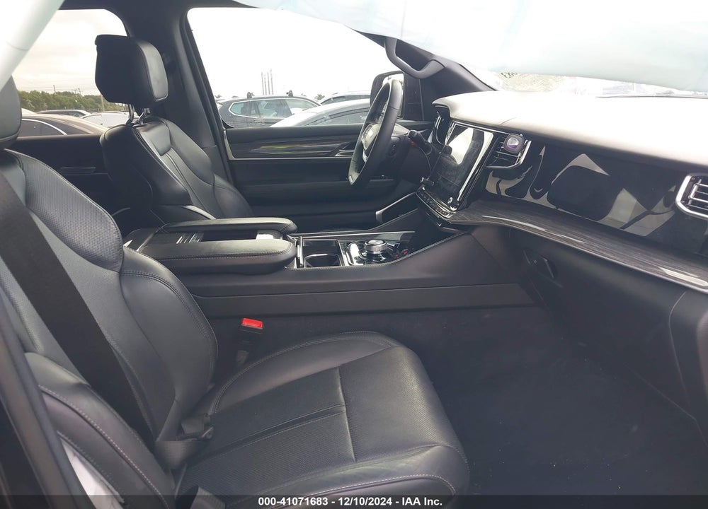 2022 JEEP WAGONEER SERIES II 4X2 VIN: 1C4SJUBT6NS160853