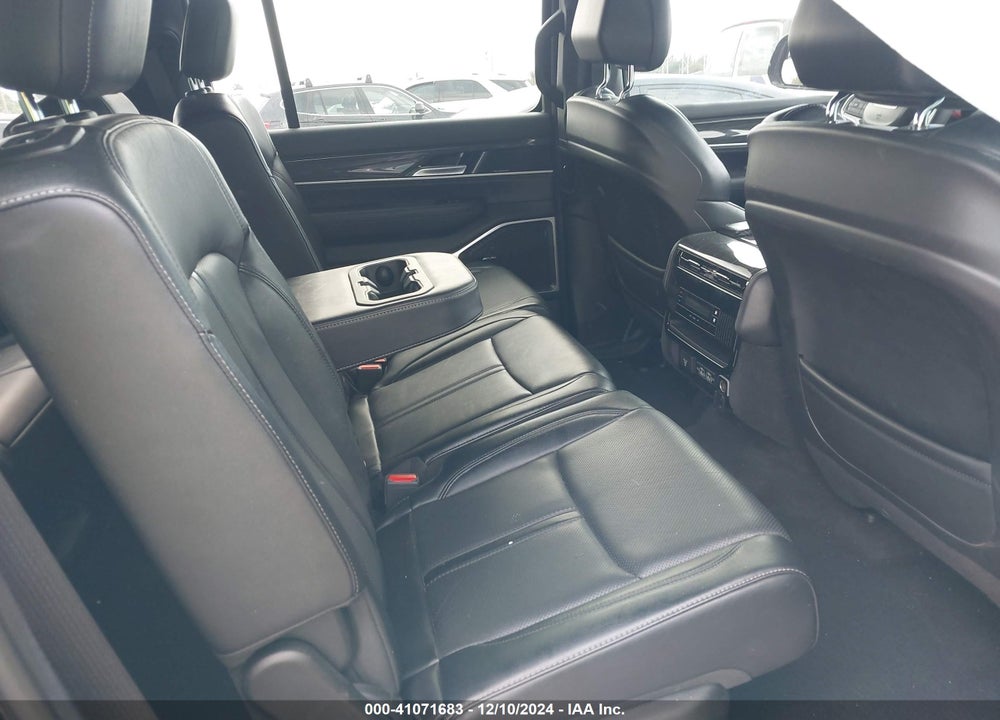 2022 JEEP WAGONEER SERIES II 4X2 VIN: 1C4SJUBT6NS160853