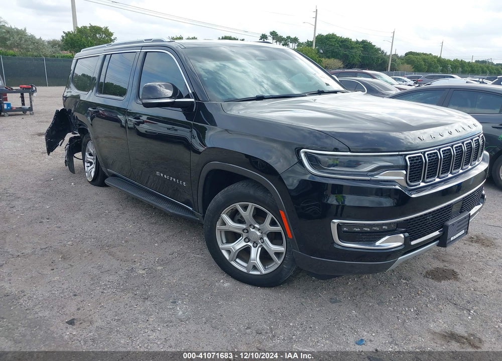 2022 JEEP WAGONEER SERIES II 4X2 VIN: 1C4SJUBT6NS160853
