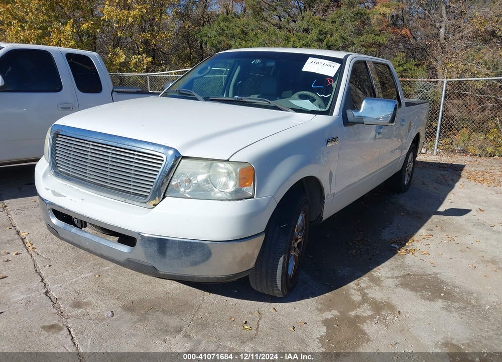 2007 FORD F-150 XLT VIN: 1FTRW12W27KB55905