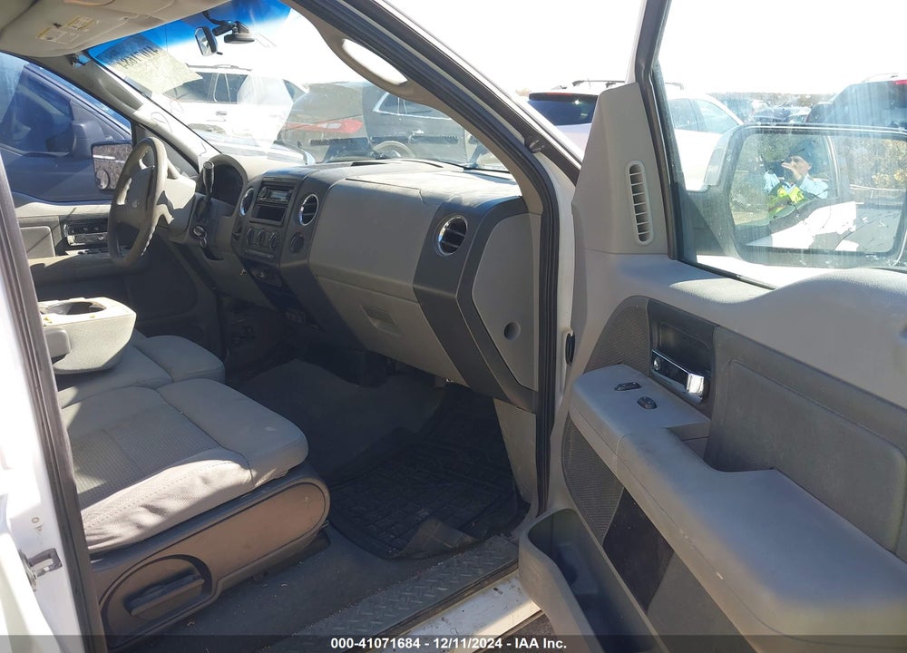 2007 FORD F-150 XLT VIN: 1FTRW12W27KB55905