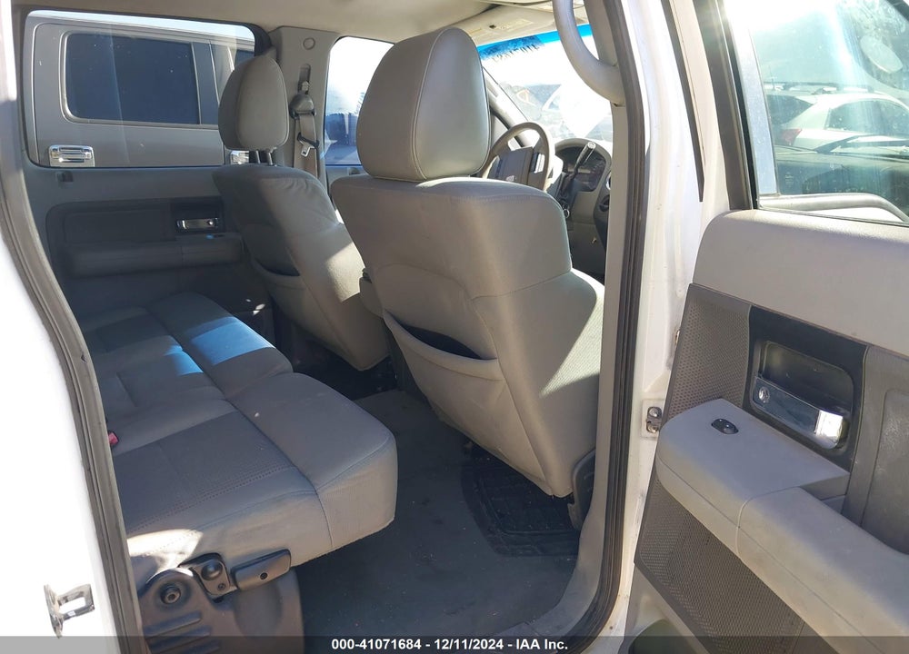 2007 FORD F-150 XLT VIN: 1FTRW12W27KB55905