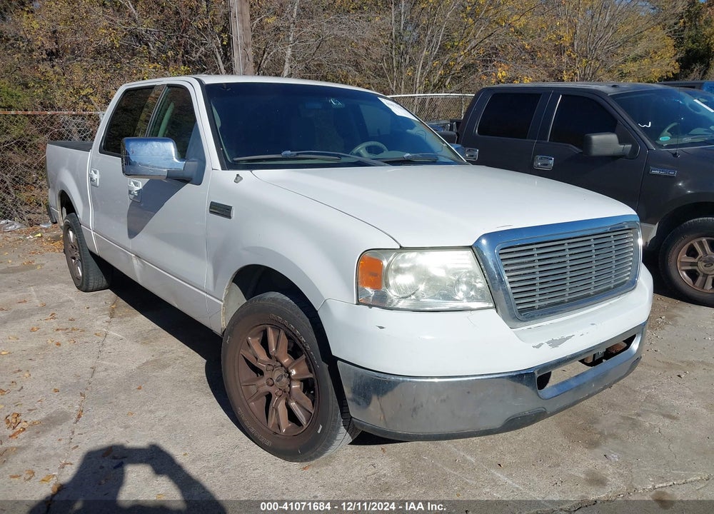 2007 FORD F-150 XLT VIN: 1FTRW12W27KB55905