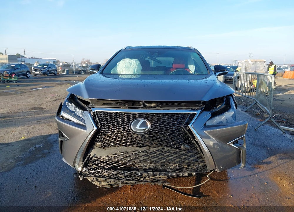 2016 LEXUS RX 350 F-SPORT VIN: 2T2BZMCA0GC053898