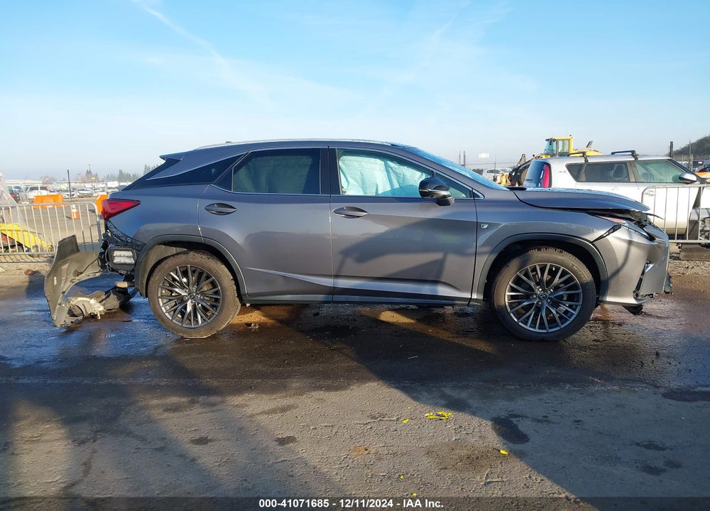 2016 LEXUS RX 350 F-SPORT VIN: 2T2BZMCA0GC053898