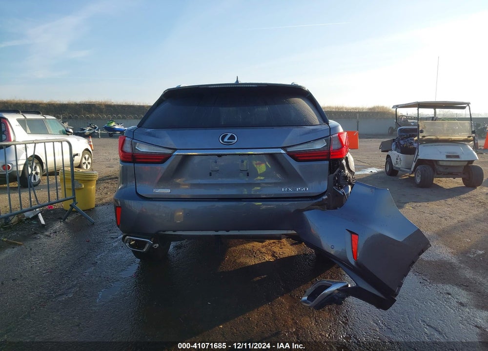 2016 LEXUS RX 350 F-SPORT VIN: 2T2BZMCA0GC053898