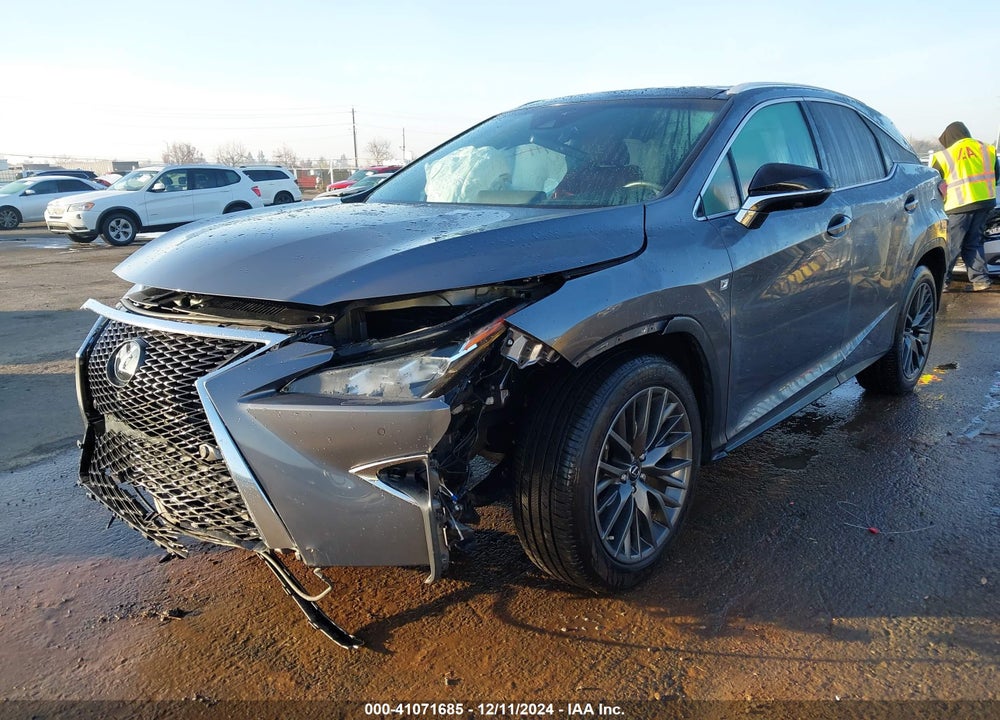 2016 LEXUS RX 350 F-SPORT VIN: 2T2BZMCA0GC053898