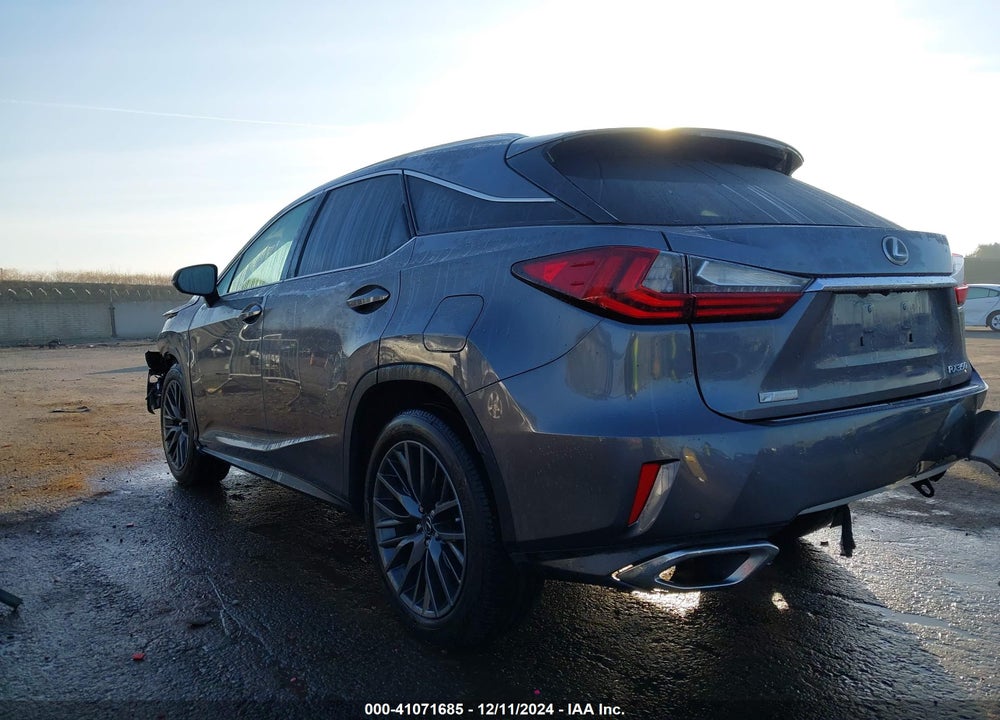 2016 LEXUS RX 350 F-SPORT VIN: 2T2BZMCA0GC053898