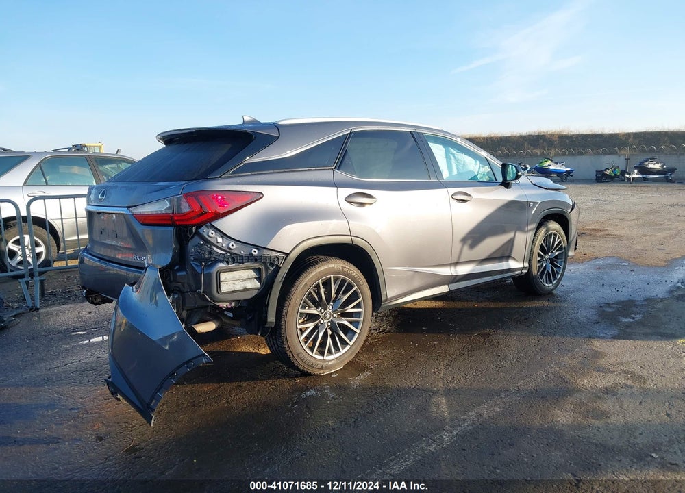 2016 LEXUS RX 350 F-SPORT VIN: 2T2BZMCA0GC053898