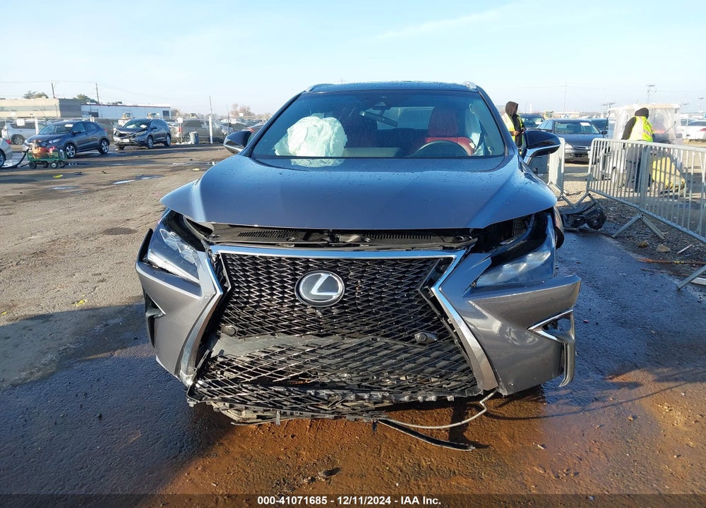 2016 LEXUS RX 350 F-SPORT VIN: 2T2BZMCA0GC053898
