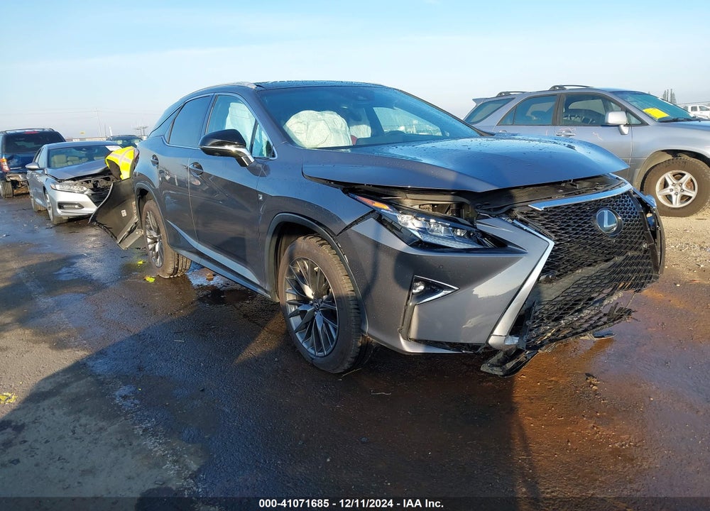 2016 LEXUS RX 350 F-SPORT VIN: 2T2BZMCA0GC053898
