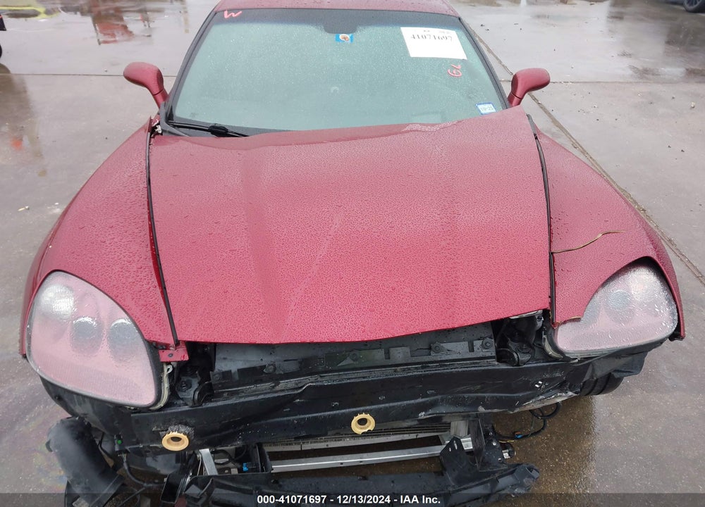 2007 CHEVROLET CORVETTE VIN: 1G1YY26U175101068