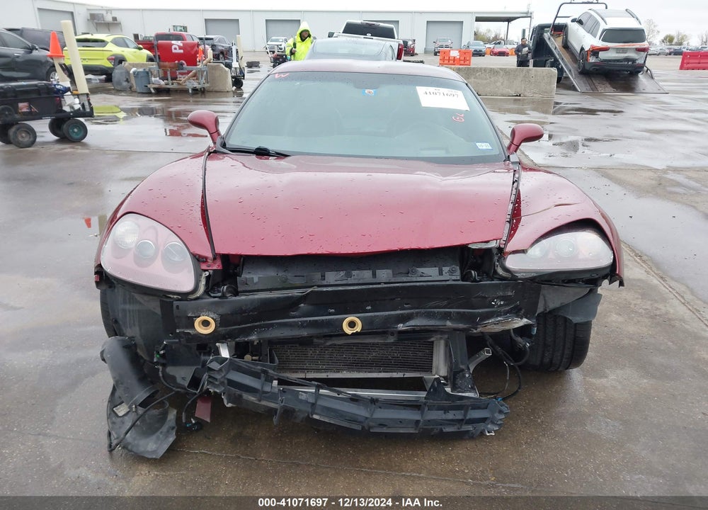 2007 CHEVROLET CORVETTE VIN: 1G1YY26U175101068