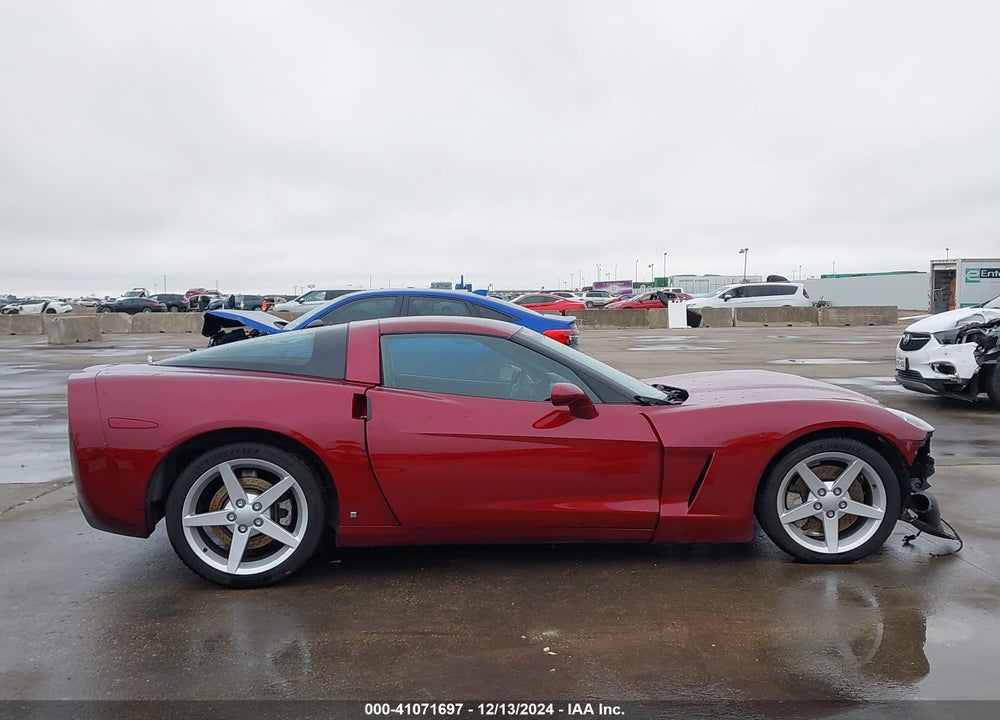 2007 CHEVROLET CORVETTE VIN: 1G1YY26U175101068
