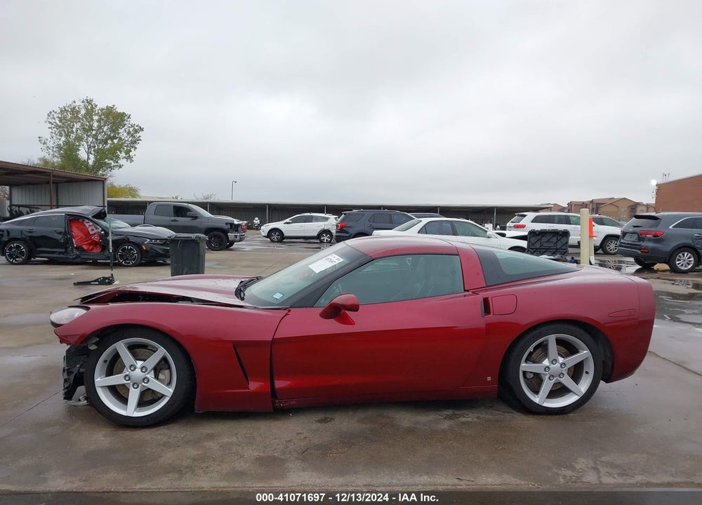 2007 CHEVROLET CORVETTE VIN: 1G1YY26U175101068