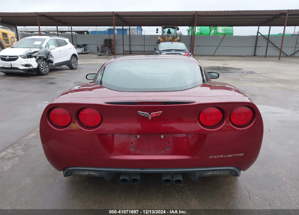 2007 CHEVROLET CORVETTE VIN: 1G1YY26U175101068