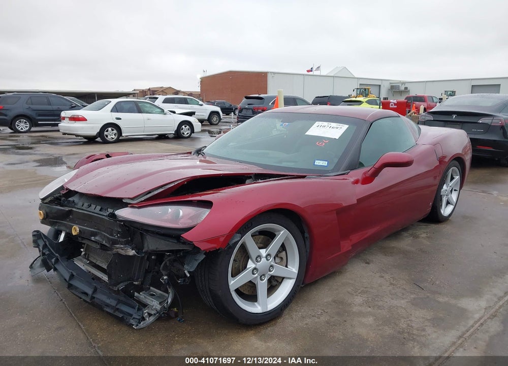 2007 CHEVROLET CORVETTE VIN: 1G1YY26U175101068