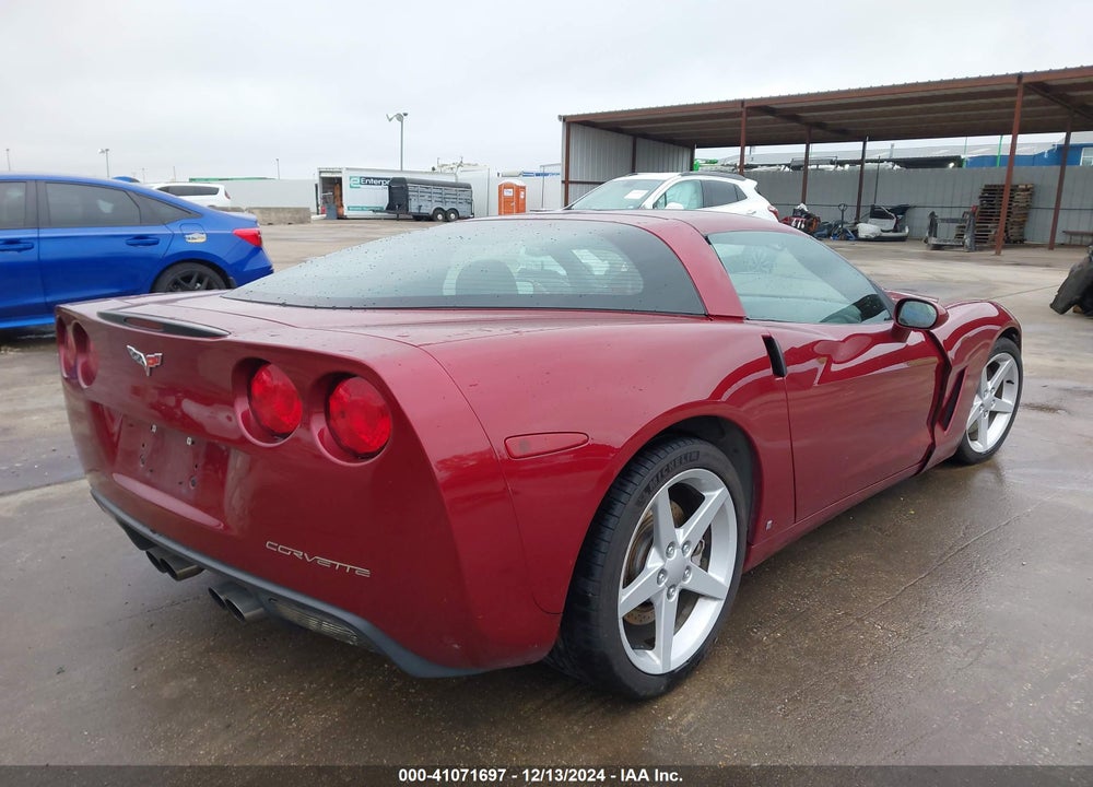 2007 CHEVROLET CORVETTE VIN: 1G1YY26U175101068