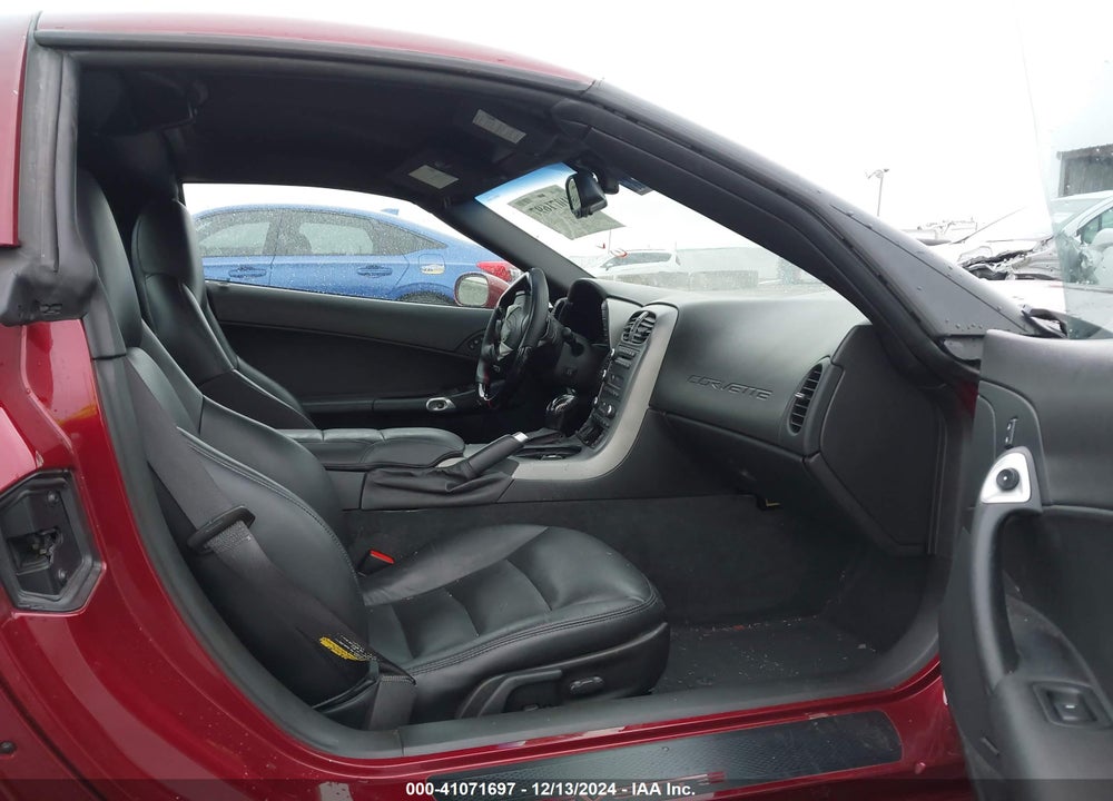 2007 CHEVROLET CORVETTE VIN: 1G1YY26U175101068
