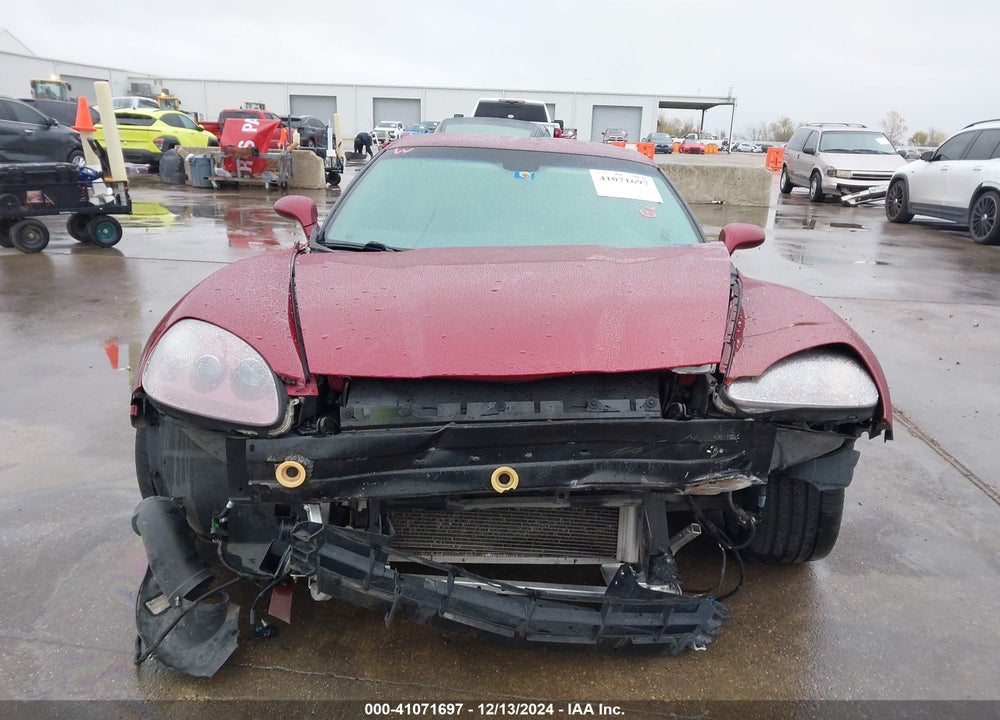 2007 CHEVROLET CORVETTE VIN: 1G1YY26U175101068